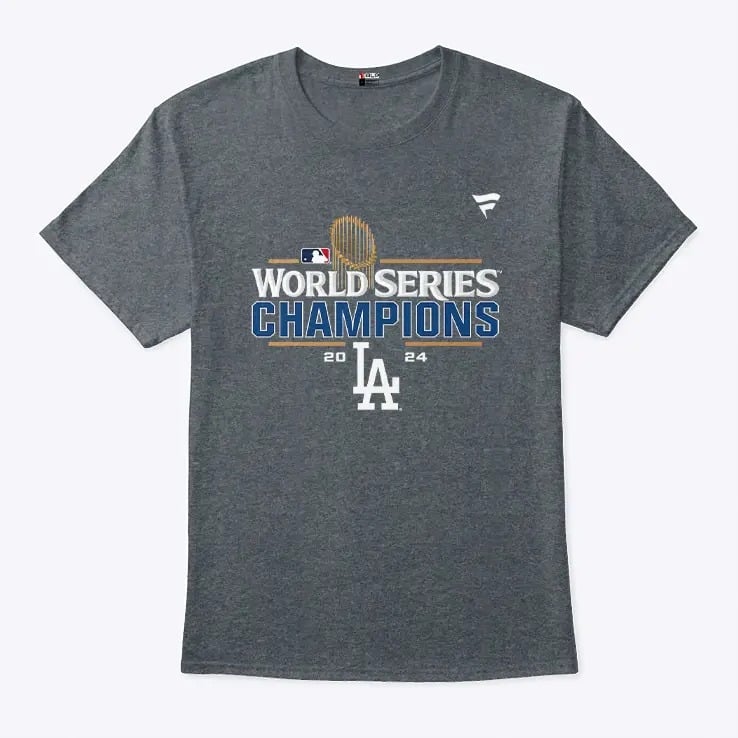 Los Angeles Dodgers World Series Champions 2024 T Shirt Los Angeles Dodgers World Series Champions 2024 T Shirt