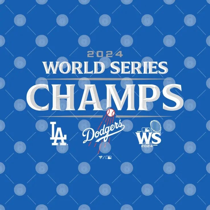 Los Angeles Dodgers World Series Champions 24 Shirt Los Angeles Dodgers World Series Champions 24 Shirt