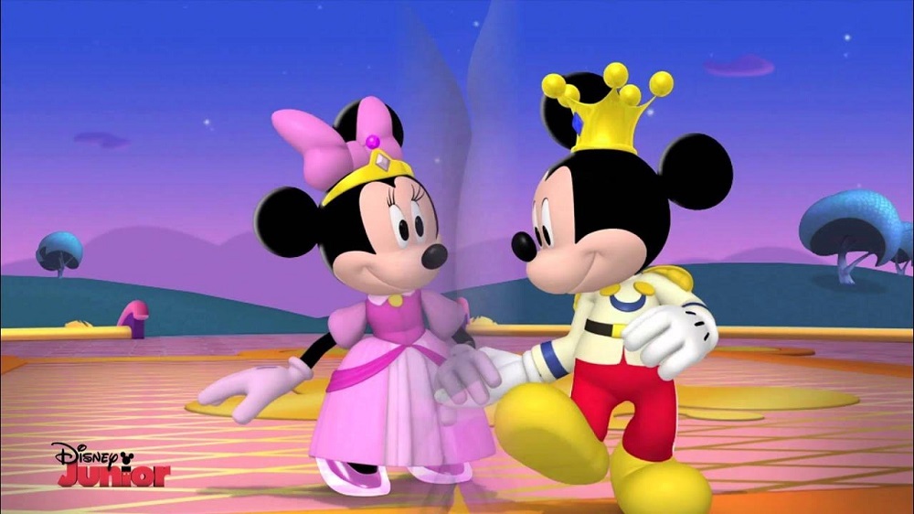 Mickey And Mickey Minnie