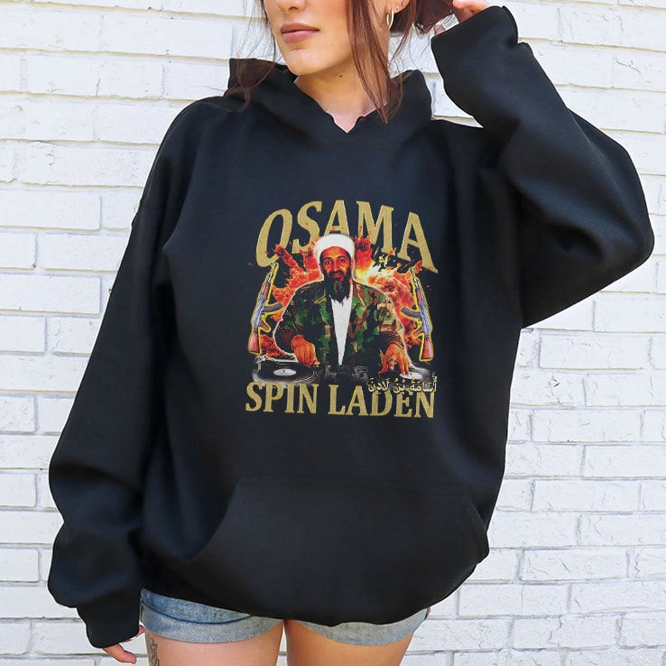 Osama Spin Laden Rap T Shirt Osama Spin Laden Rap T Shirt