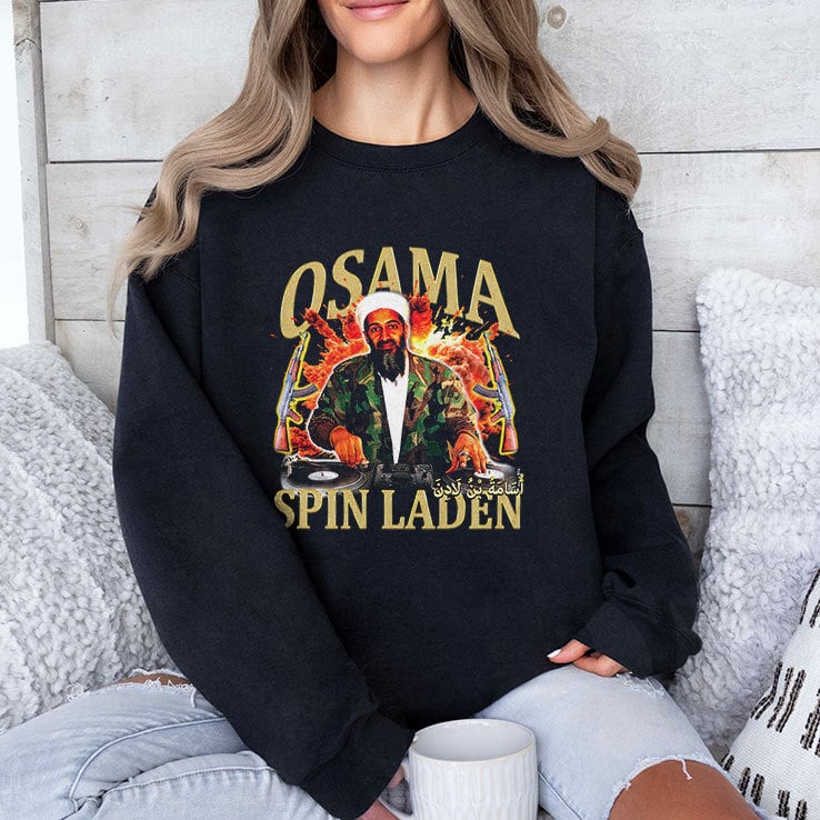 Osama Spin Laden Rap T Shirt Osama Spin Laden Rap T Shirt