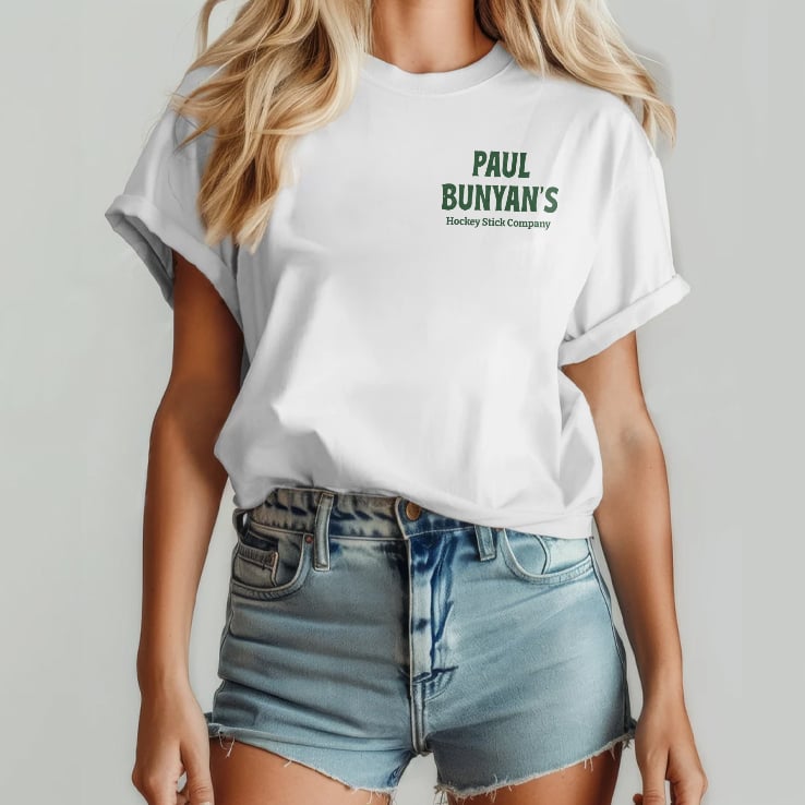 Paul Bunyan’s Hockey Stick Company Built For The Hardest Shot Shirt Paul Bunyan’s Hockey Stick Company Built For The Hardest Shot Shirt