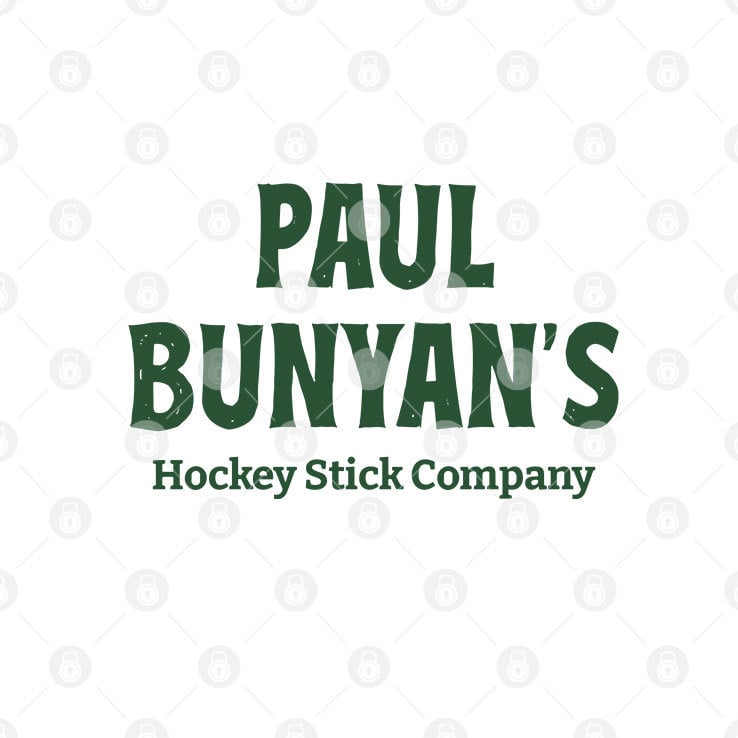 Paul Bunyan’s Hockey Stick Company Built For The Hardest Shot Shirt Paul Bunyan’s Hockey Stick Company Built For The Hardest Shot Shirt