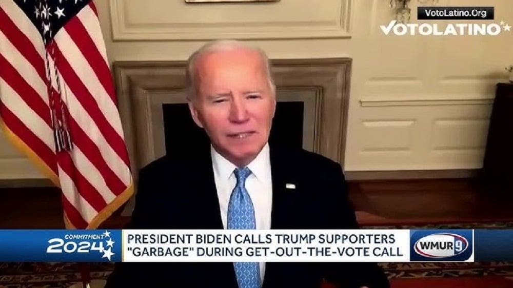 Garbage Deplorable Irredeemable American Shirt 8 President Biden calls Trump supporters garbage