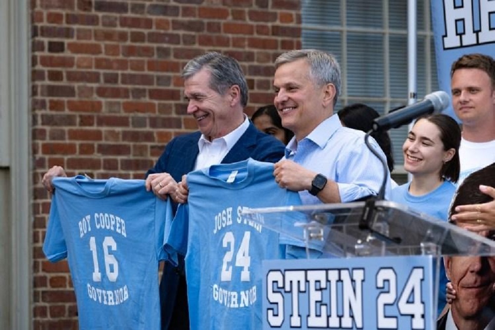 Roy Cooper Governor 16 Tee Shirt