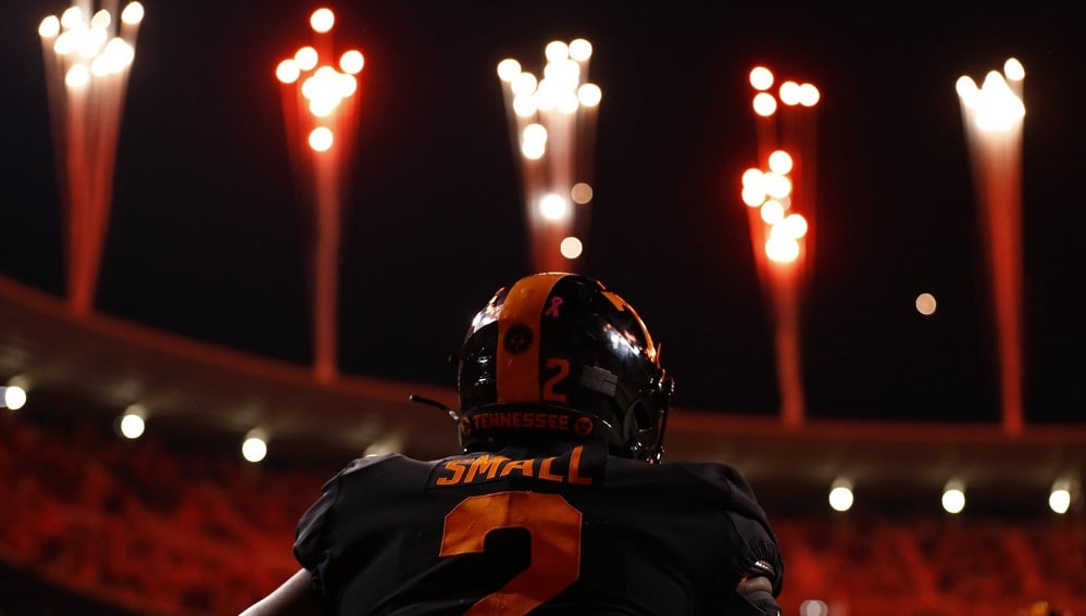 Tennessee Football Dark Mode Vols