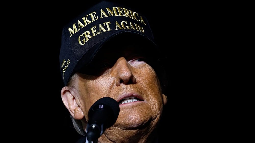 The hat was inspired by Donald Trump Dark MAGA hat