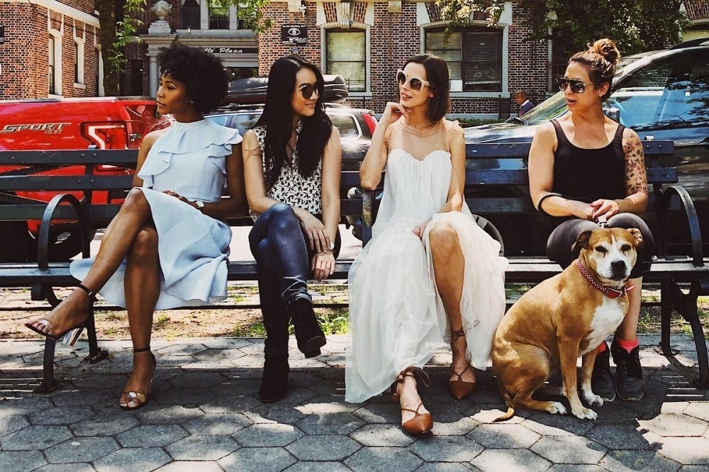 Female Is Real And It’s Sex Femininity Is Unreal And It’s Gender Shirt 8 The shirt celebrates femininity