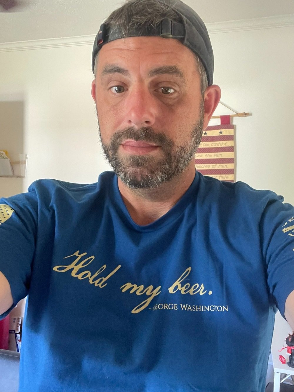 The shirt is great for Trump supporters to make a statement