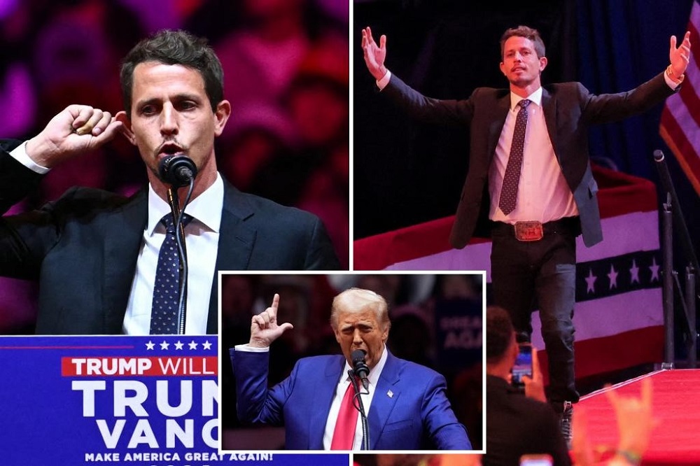Tony Hinchcliffe gets backlash after calling Puerto Rico island of garbage at Trump rally