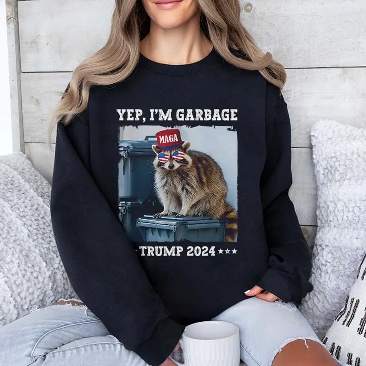 Trump’s Supporters Garbage Yes I’m Garbage Trump 2024 Shirt Trump’s Supporters Garbage Yes I’m Garbage Trump 2024 Shirt
