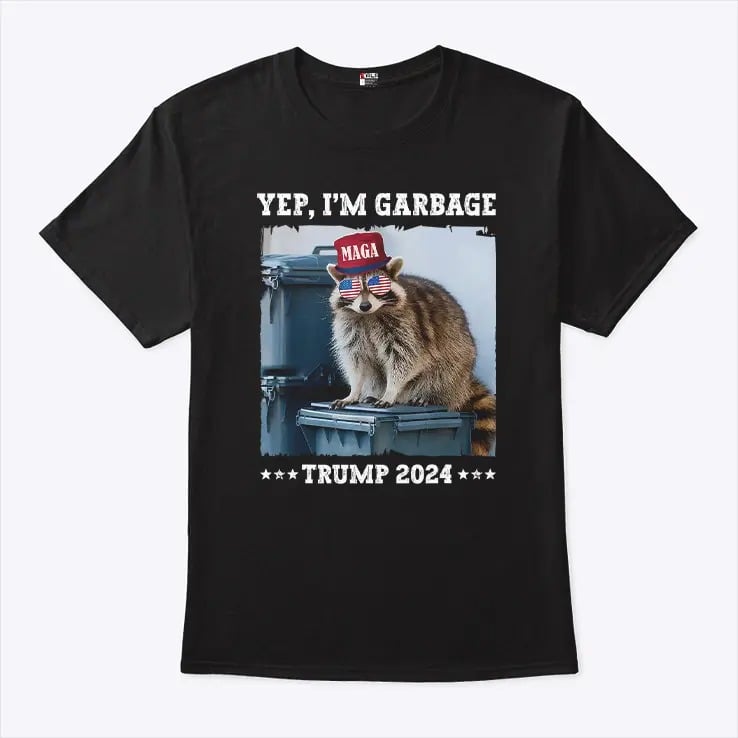 Trump’s Supporters Garbage Yes I’m Garbage Trump 2024 Shirt Trump’s Supporters Garbage Yes I’m Garbage Trump 2024 Shirt