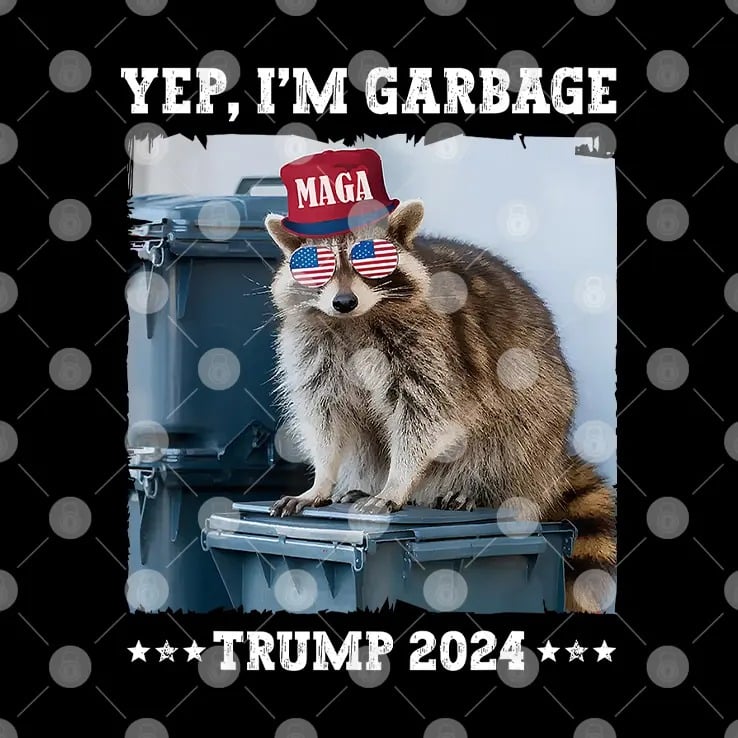 Trump’s Supporters Garbage Yes I’m Garbage Trump 2024 Shirt Trump’s Supporters Garbage Yes I’m Garbage Trump 2024 Shirt