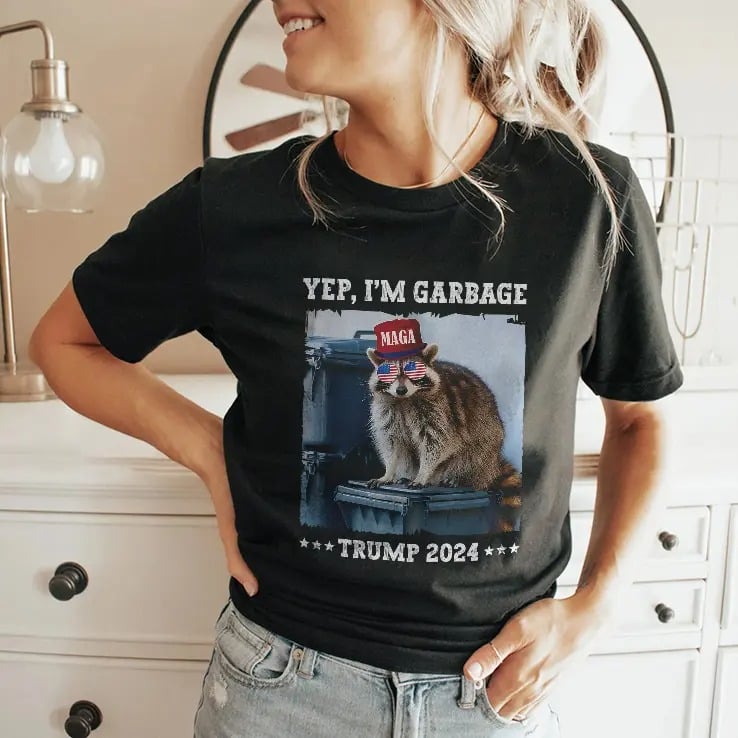 Trump’s Supporters Garbage Yes I’m Garbage Trump 2024 Shirt Trump’s Supporters Garbage Yes I’m Garbage Trump 2024 Shirt