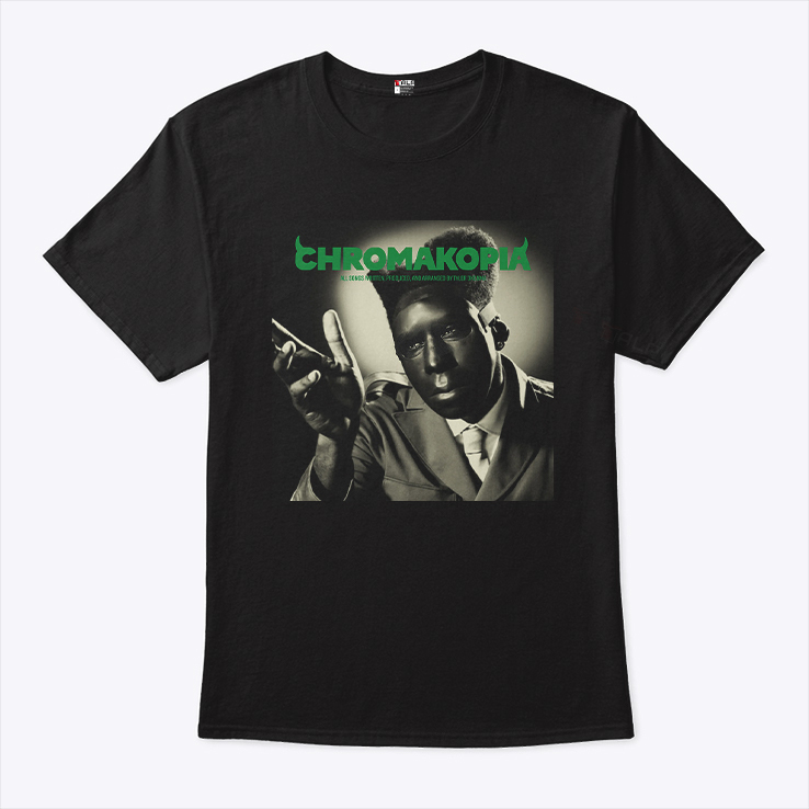 Tyler The Creator Chromakopia Shirt Tyler The Creator Chromakopia Shirt