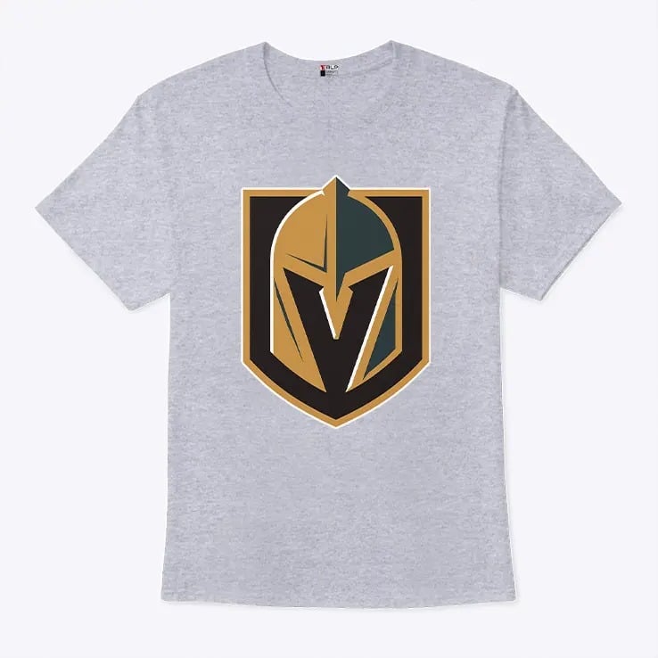 Vegas Golden Knights Logo T Shirt Vegas Golden Knights Logo T Shirt