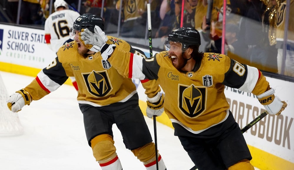 Vegas Golden Knights Logo T Shirt 5 Vegas Golden Knights