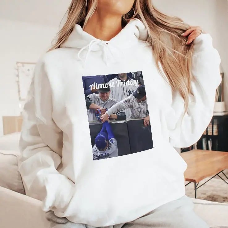 Yankees Fans Grabbing Mookie Betts Glove Almost Friday Shirt Yankees Fans Grabbing Mookie Betts Glove Almost Friday Shirt