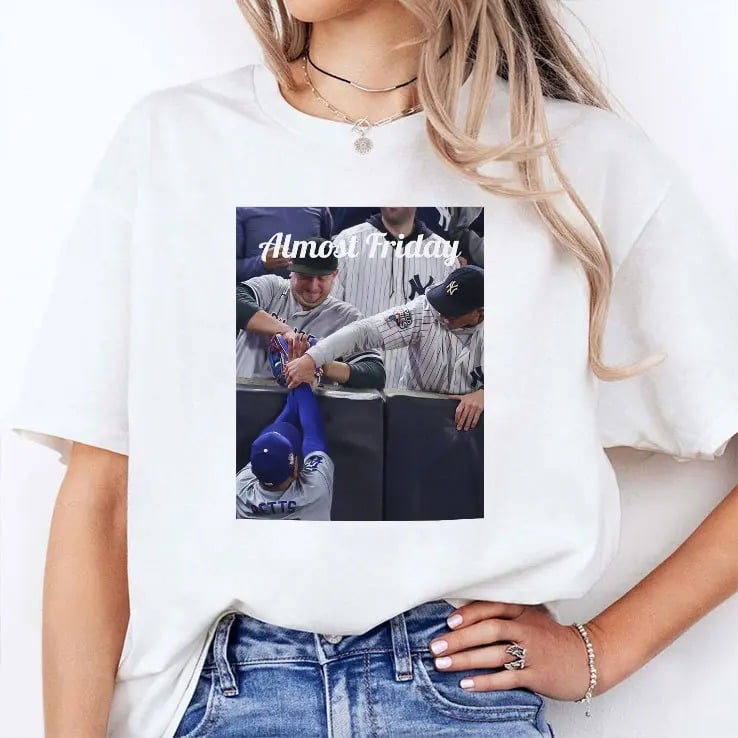 Yankees Fans Grabbing Mookie Betts Glove Almost Friday Shirt Yankees Fans Grabbing Mookie Betts Glove Almost Friday Shirt