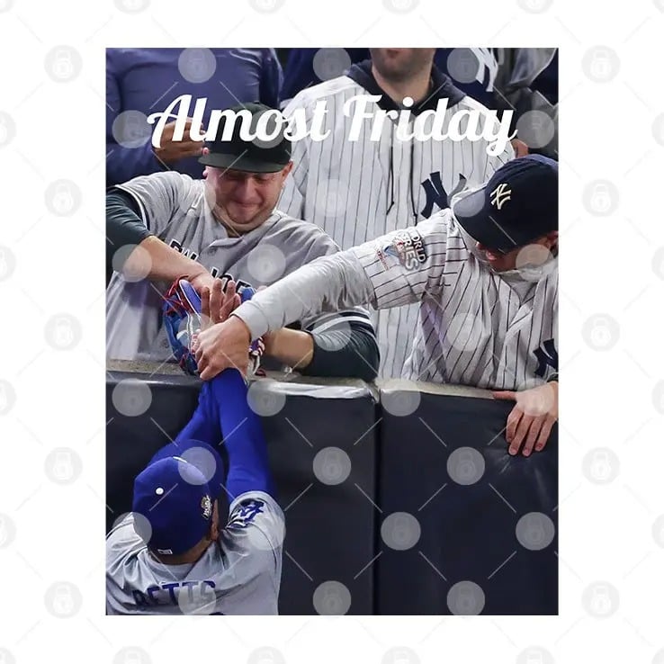 Yankees Fans Grabbing Mookie Betts Glove Almost Friday Shirt Yankees Fans Grabbing Mookie Betts Glove Almost Friday Shirt
