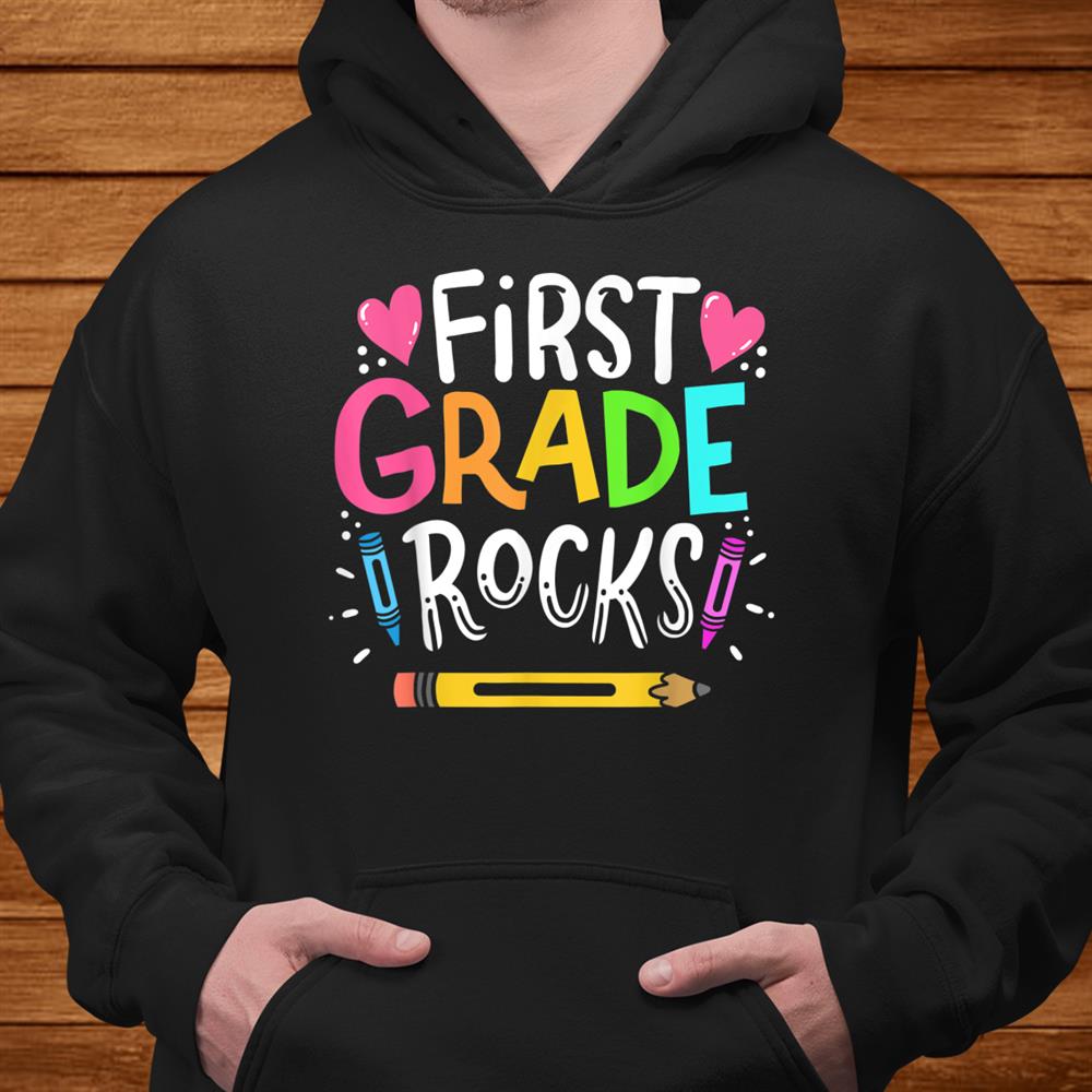 1st Grade Teacher Shirt 1st Grade Teacher Shirt