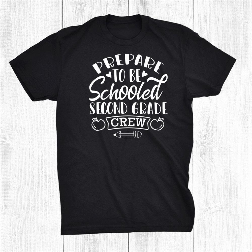 2nd Second Grade Crew Teacher Team Shirt 2nd Second Grade Crew Teacher Team Shirt