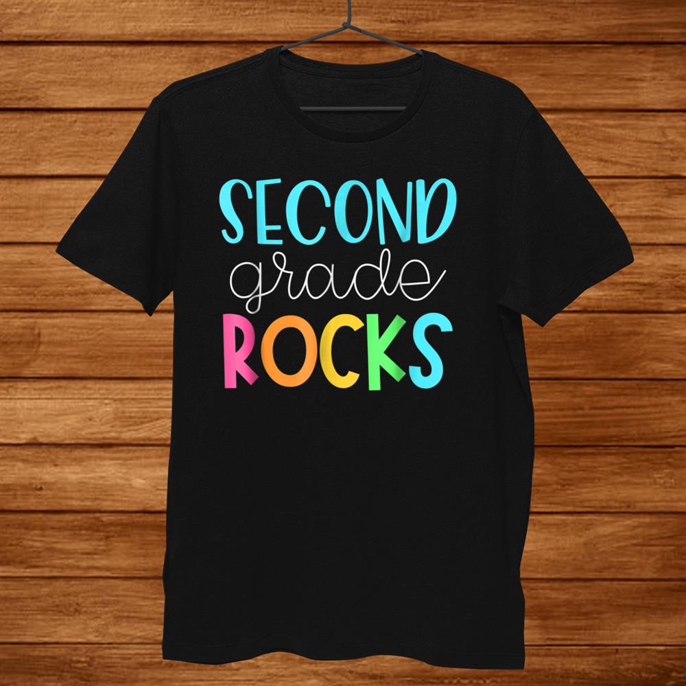 2nd Teacher Team Shirts Second Grade Rocks Men 2nd Teacher Team Shirts Second Grade Rocks Men