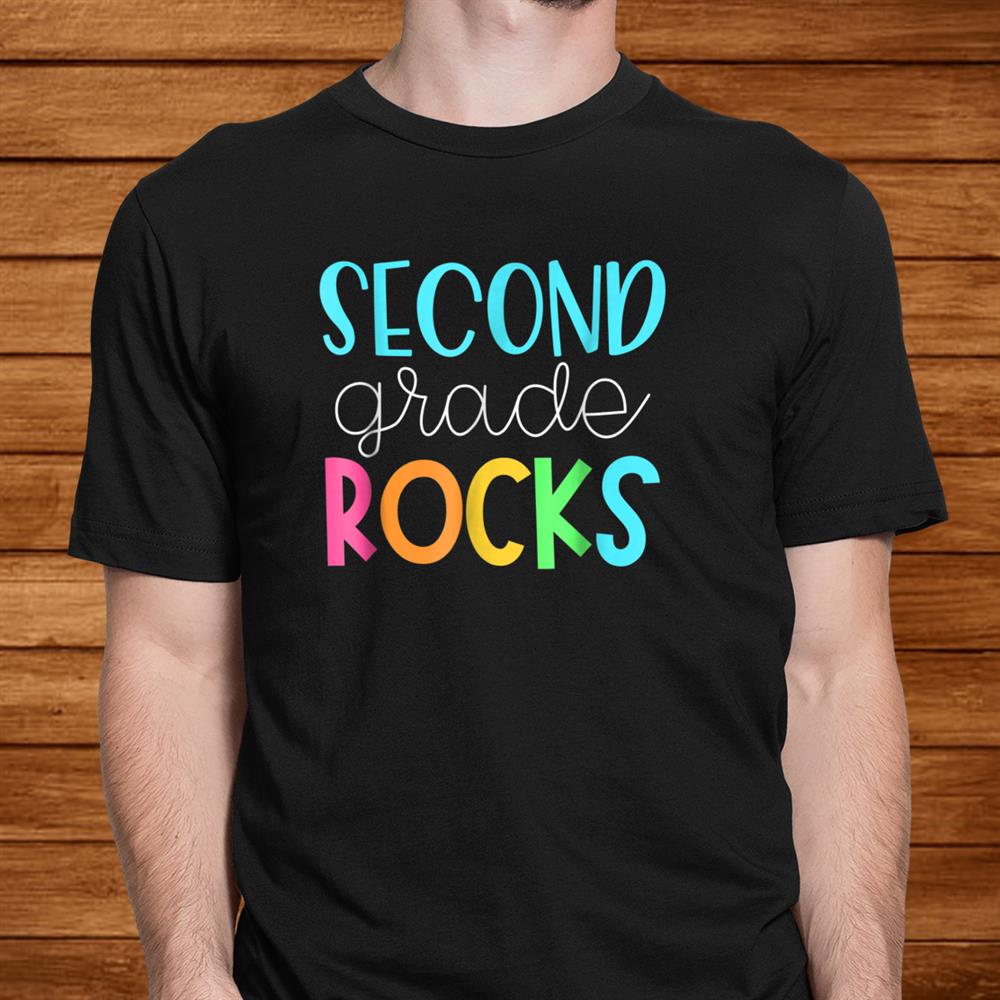 2nd Teacher Team Shirts Second Grade Rocks Men 2nd Teacher Team Shirts Second Grade Rocks Men