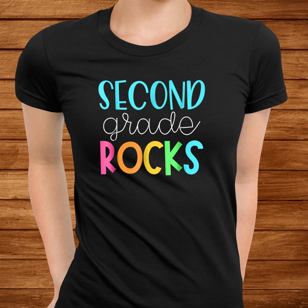 2nd Teacher Team Shirts Second Grade Rocks Men 2nd Teacher Team Shirts Second Grade Rocks Men