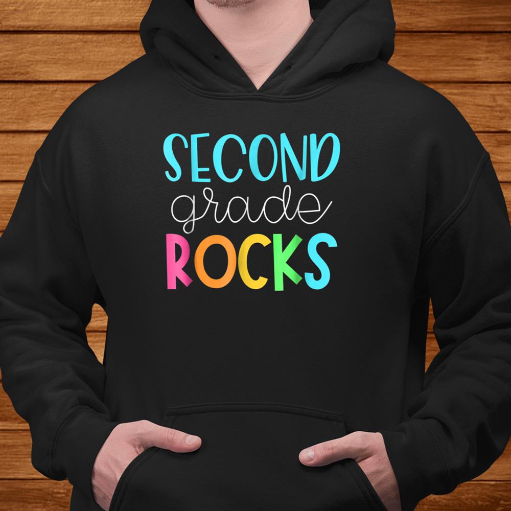 2nd Teacher Team Shirts Second Grade Rocks Men 2nd Teacher Team Shirts Second Grade Rocks Men
