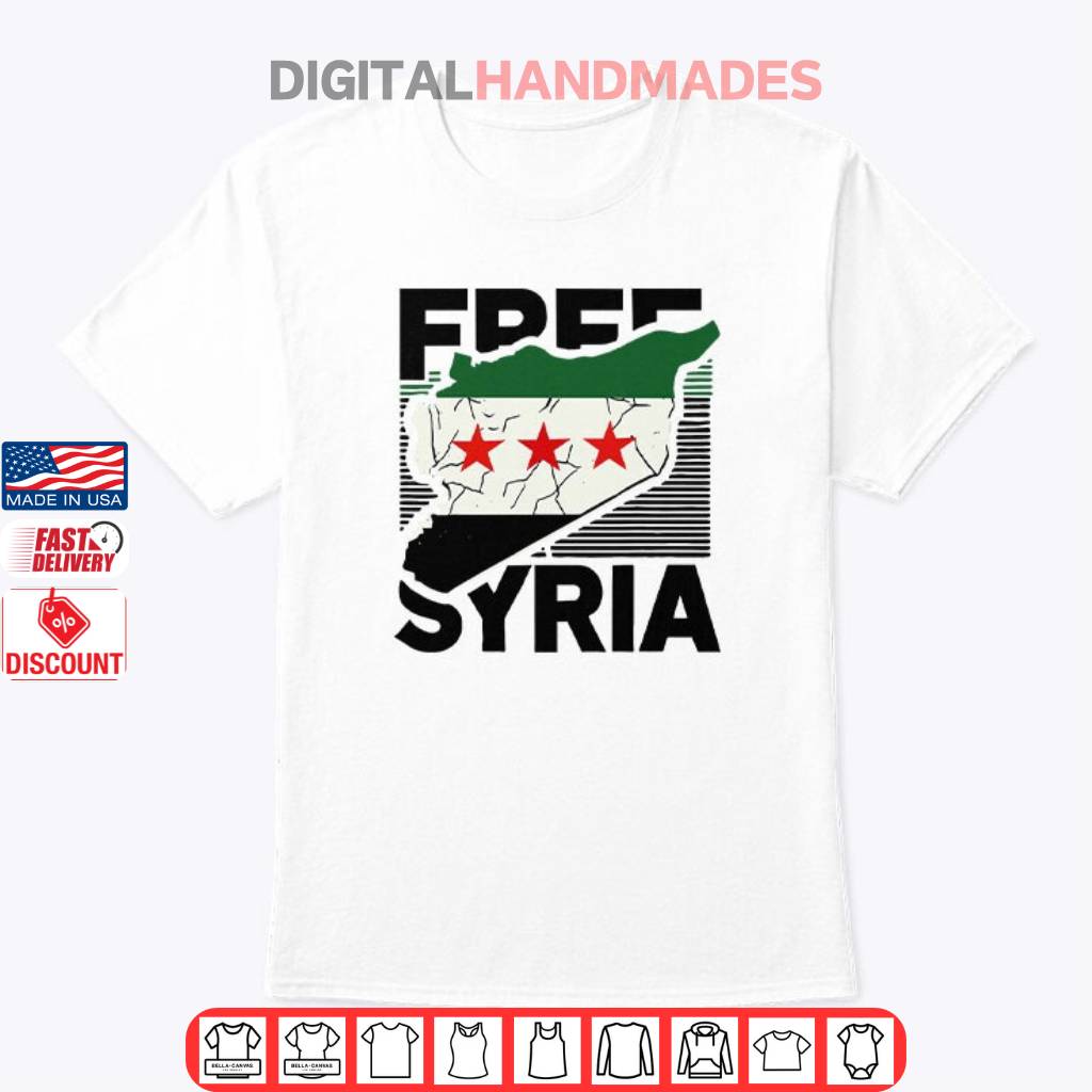 Free Syria Shirt Free Syria Shirt