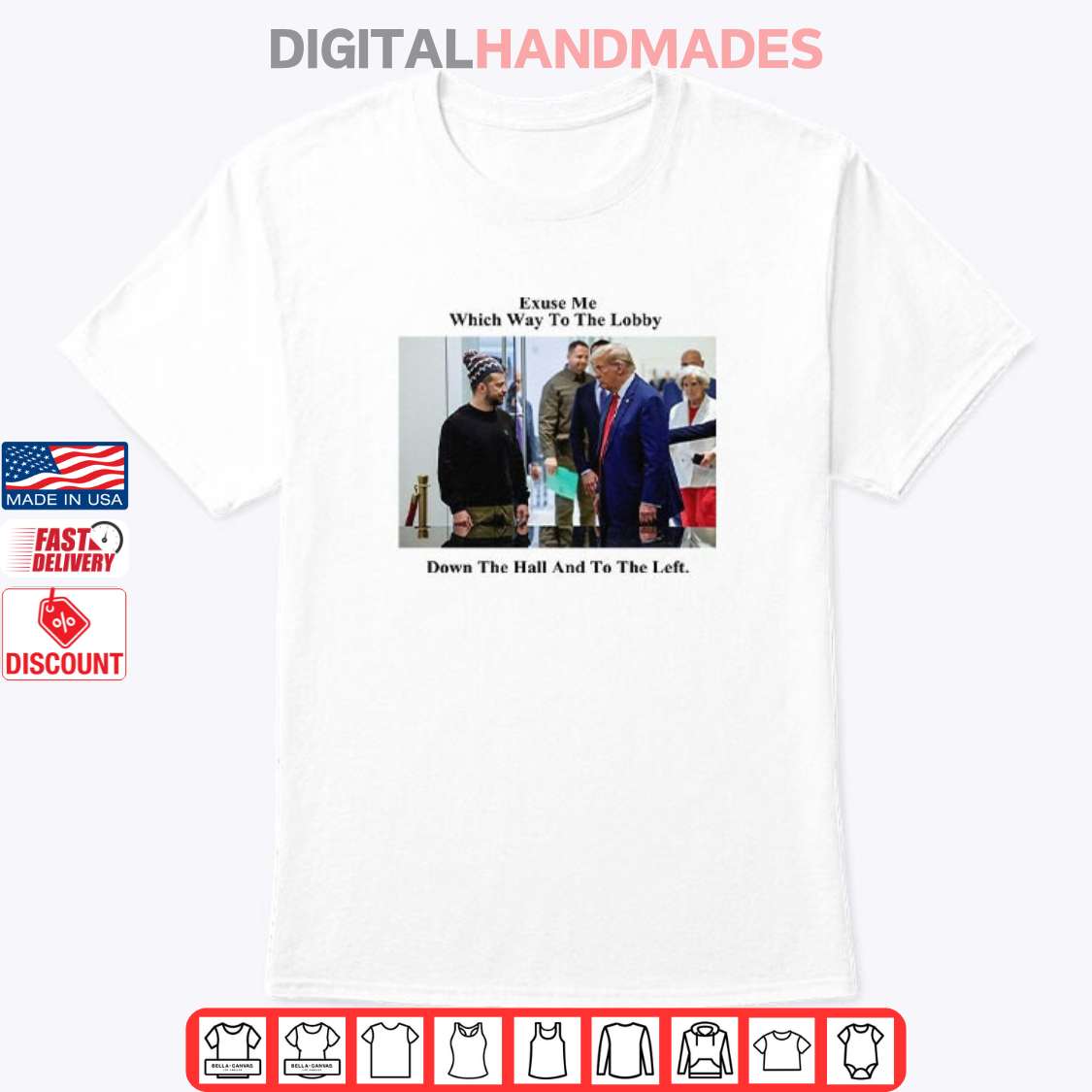 Home Alone Zelensky Trump T Shirt Home Alone Zelensky Trump T Shirt