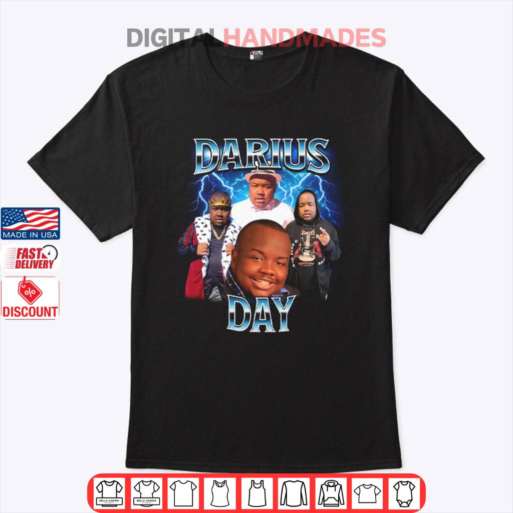 King Darius Day MeMe T Shirt King Darius Day MeMe T Shirt