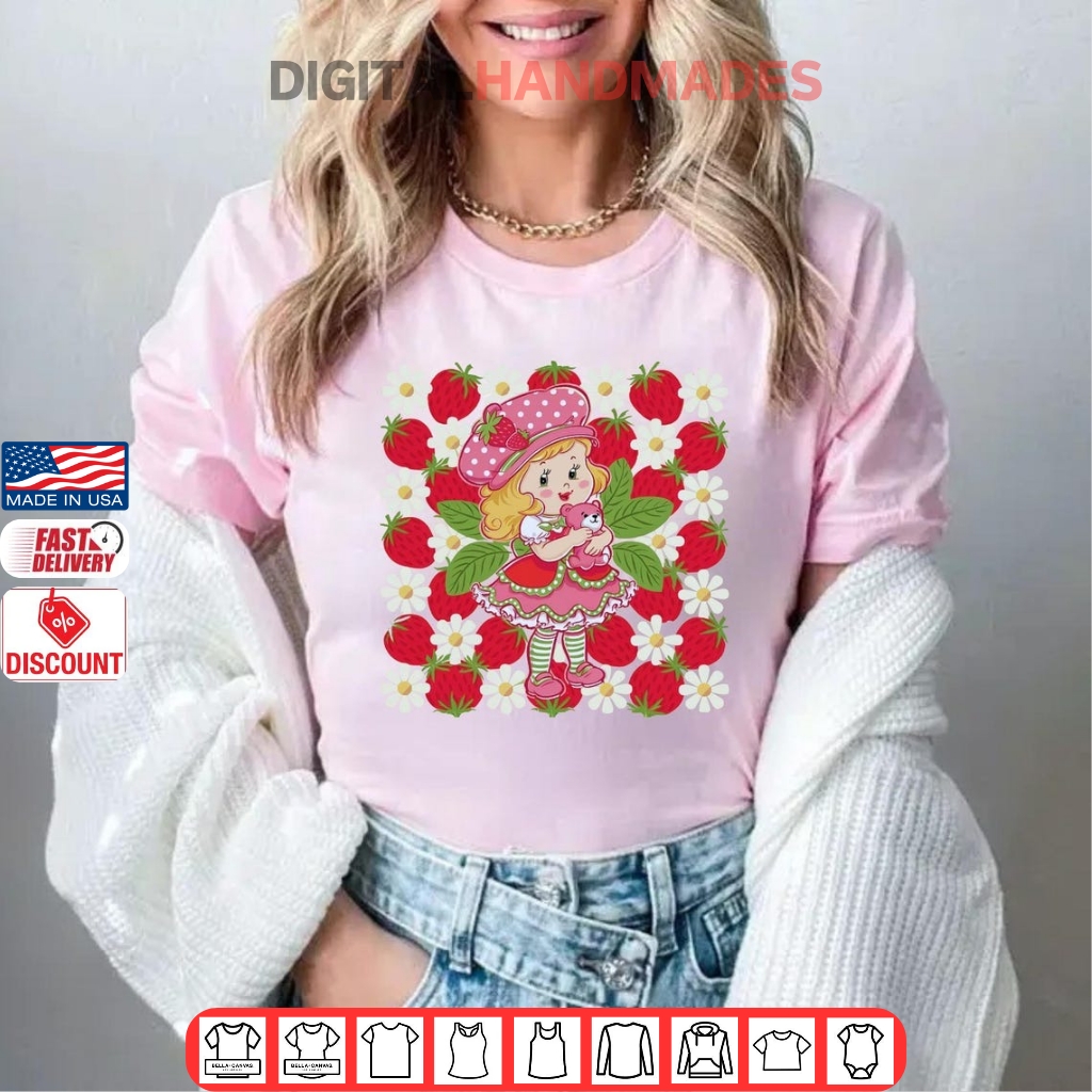 Strawberry Shortcake Shirt Strawberry Shortcake Shirt