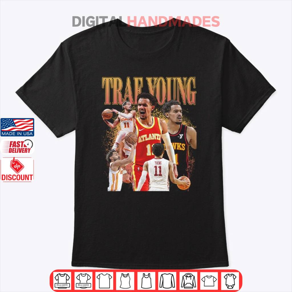 Trae Young Atlanta Hawks T Shirt Trae Young Atlanta Hawks T Shirt