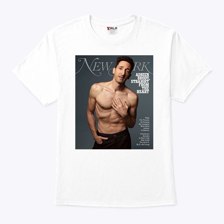 Adrien Brody Found The Part The Brutalist Is His Best T Shirt Adrien Brody Found The Part The Brutalist Is His Best T Shirt