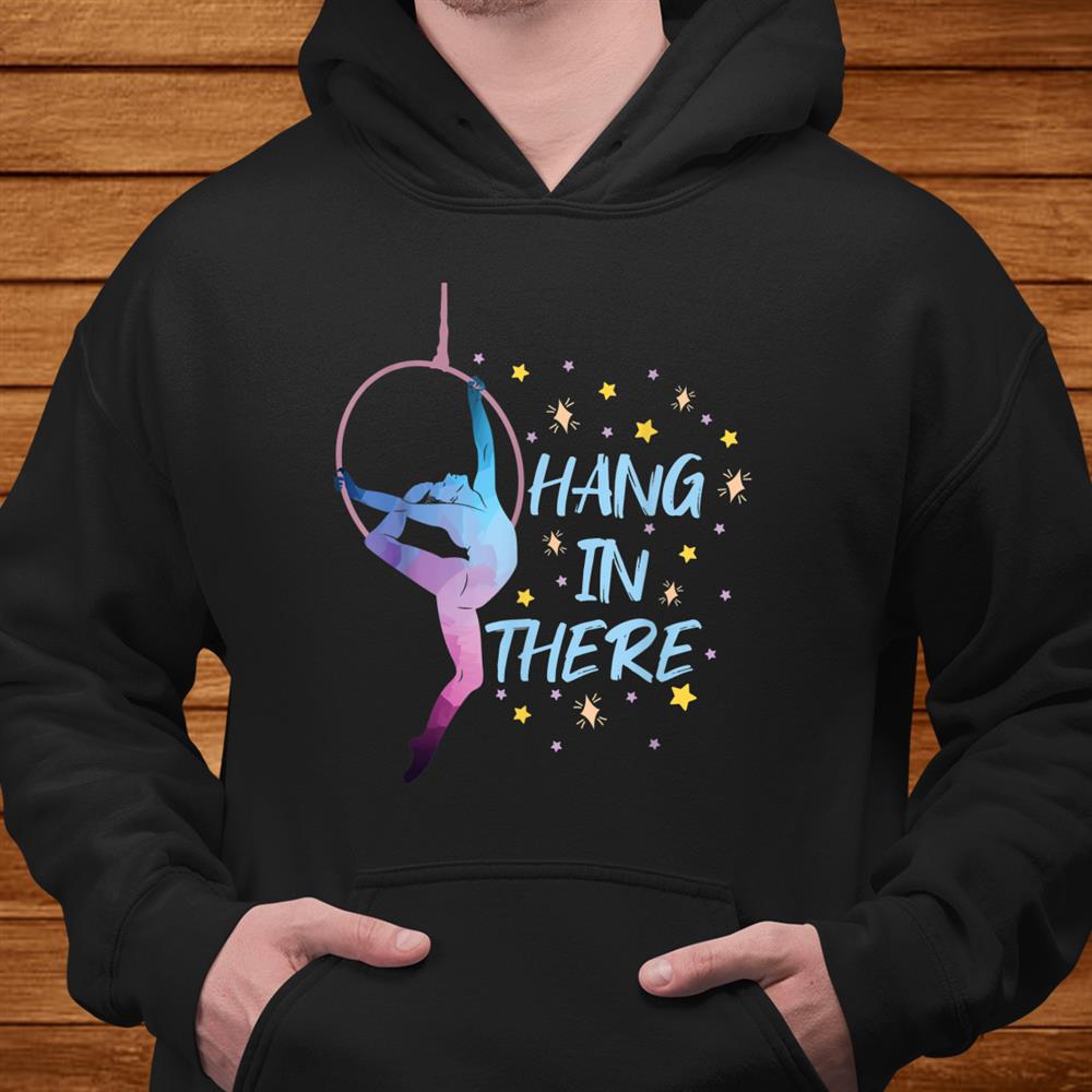 Aerial Hoop Aerialist Yoga Gymnast Acrobat Shirt Aerial Hoop Aerialist Yoga Gymnast Acrobat Shirt