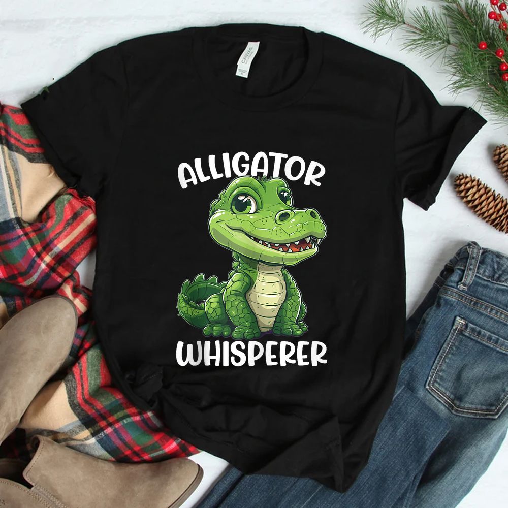 Alligator Whisperer Gator Crocodile Zoo Shirt Alligator Whisperer Gator Crocodile Zoo Shirt