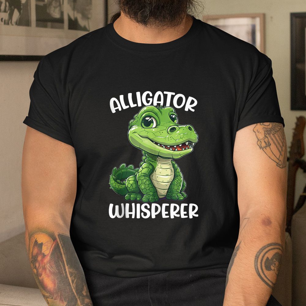Alligator Whisperer Gator Crocodile Zoo Shirt Alligator Whisperer Gator Crocodile Zoo Shirt
