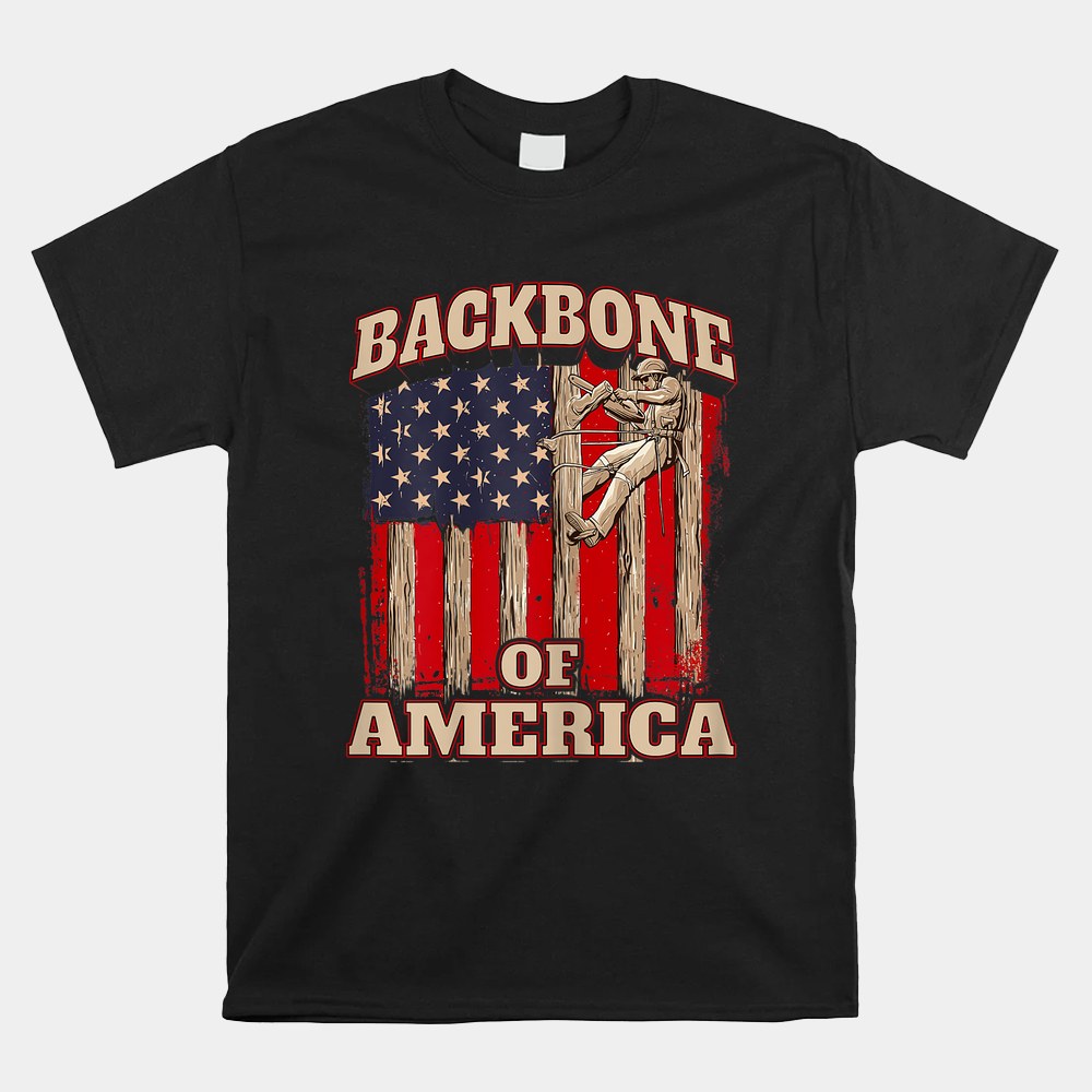 Backbone Of America Arborist Tree Surgeon Lumberjack Logger Shirt Backbone Of America Arborist Tree Surgeon Lumberjack Logger Shirt