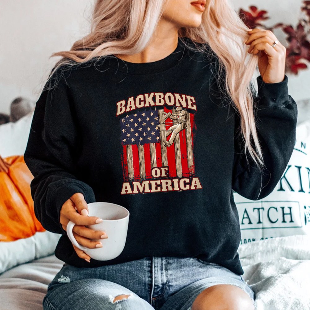 Backbone Of America Arborist Tree Surgeon Lumberjack Logger Shirt Backbone Of America Arborist Tree Surgeon Lumberjack Logger Shirt