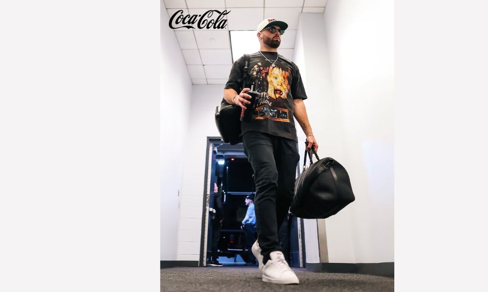 Baker Mayfield Wearing Home Alone T Shirt 8 Baker Mayfield Wearing Home Alone T Shirt