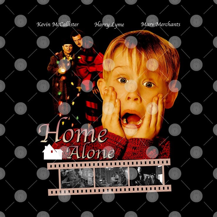 Baker Mayfield Wearing Home Alone T Shirt Baker Mayfield Wearing Home Alone T Shirt