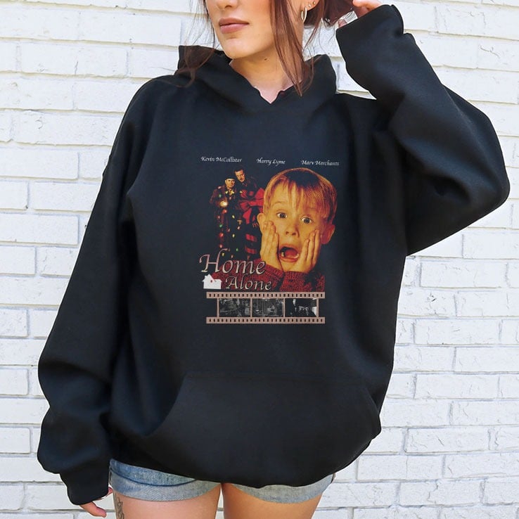 Baker Mayfield Wearing Home Alone T Shirt Baker Mayfield Wearing Home Alone T Shirt