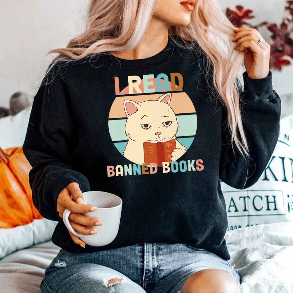 Banned Books Quotes I Read Banned Books Lazyness Shirt Banned Books Quotes I Read Banned Books Lazyness Shirt