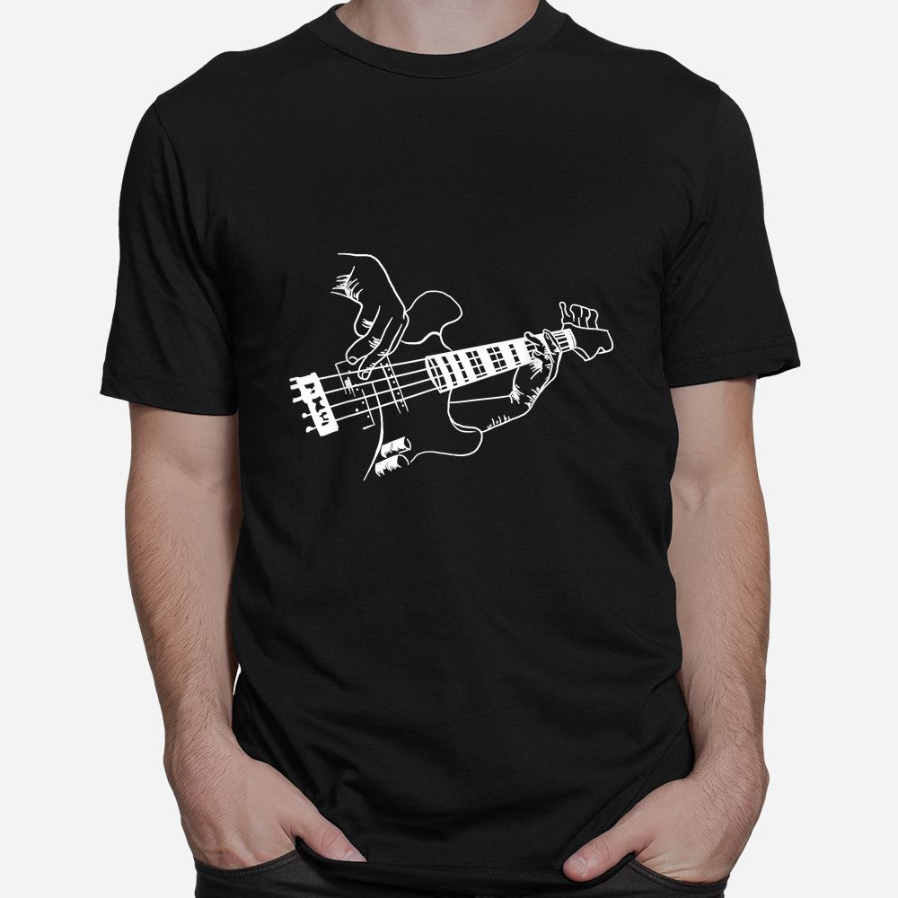 Bass Guitar Player Music Guitarist Musician Rock Shirt Bass Guitar Player Music Guitarist Musician Rock Shirt