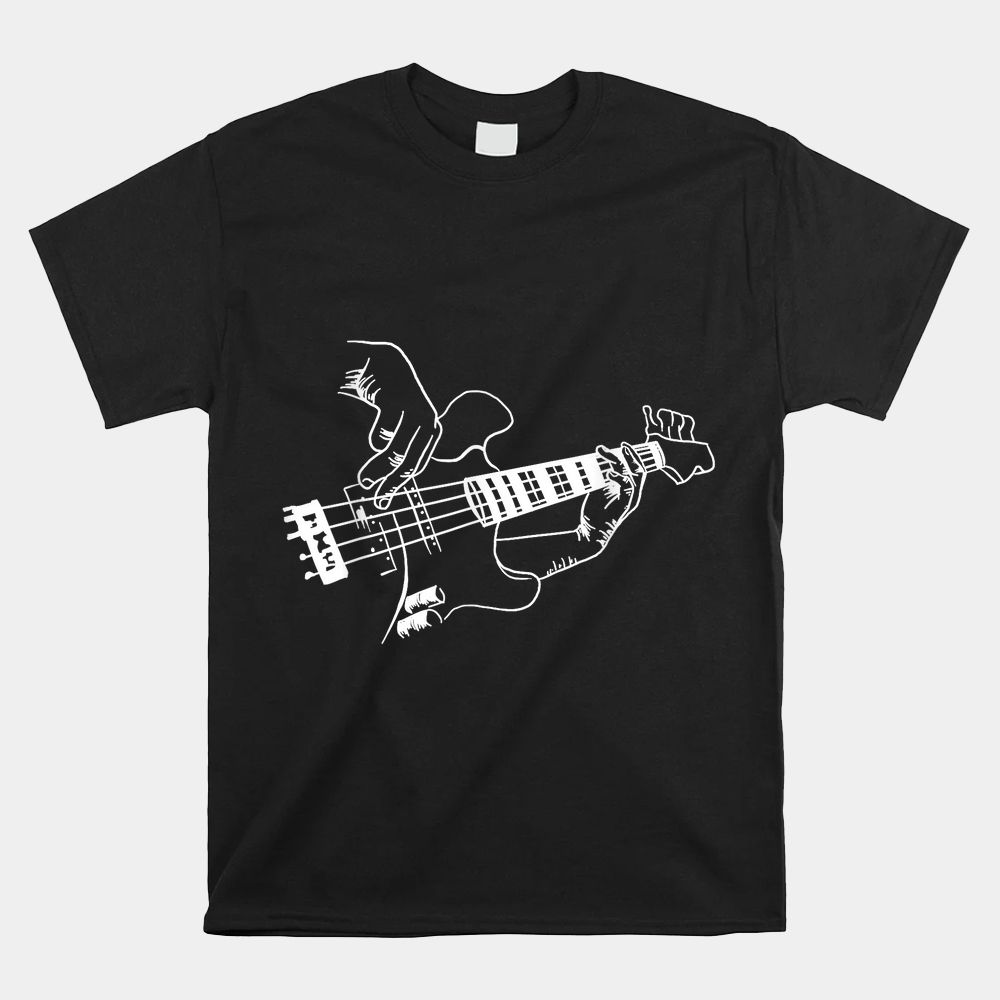 Bass Guitar Player Music Guitarist Musician Rock Shirt Bass Guitar Player Music Guitarist Musician Rock Shirt