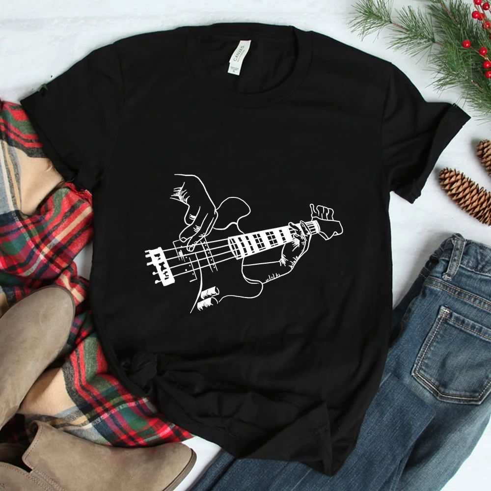 Bass Guitar Player Music Guitarist Musician Rock Shirt Bass Guitar Player Music Guitarist Musician Rock Shirt