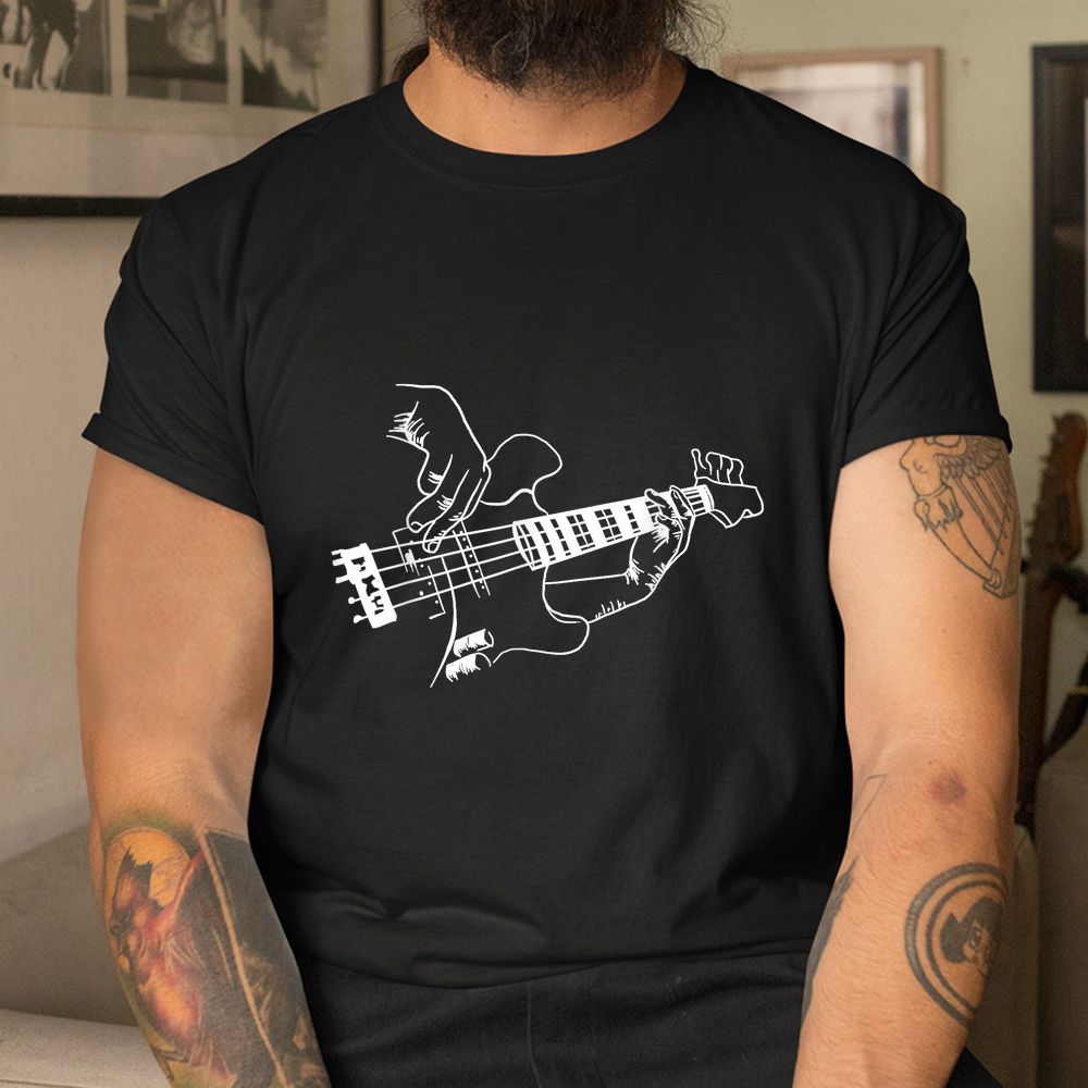 Bass Guitar Player Music Guitarist Musician Rock Shirt Bass Guitar Player Music Guitarist Musician Rock Shirt