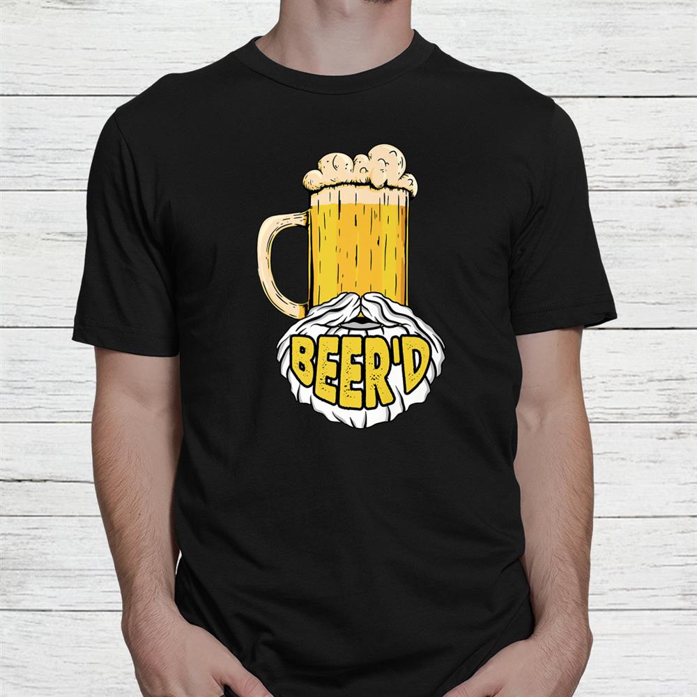 Bearded Fan Masculine Full Beard Beerd Shirt Bearded Fan Masculine Full Beard Beerd Shirt